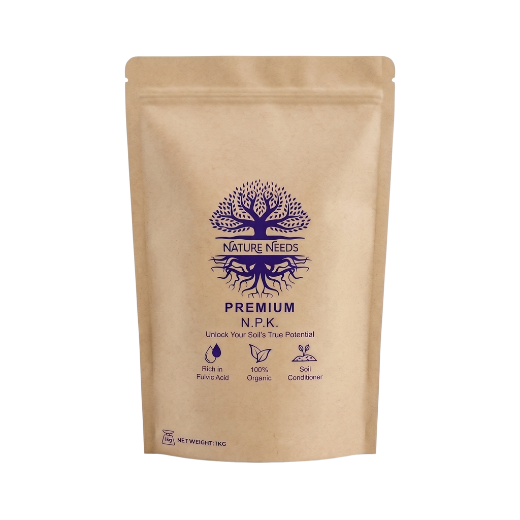 NPK 19 19 19 Fertilizer for Plants | Water Soluble Plant Fertilizer for Growth, Flowering & Fruiting | Garden & Indoor Plant Care 1KG