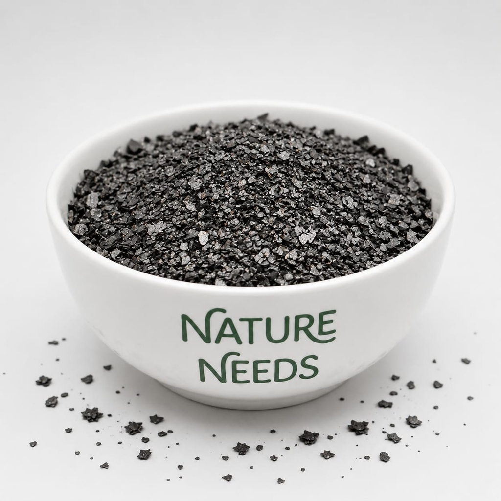 Humic Acid (98%) for Plants | Fertilizer for Potted Plants, Home Garden, Growth Enhancer, Soil Conditioner, Improves Root System | 1KG